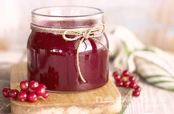 Джем из красной смородины