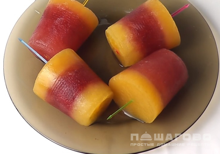Мороженое из сока (сорбет)