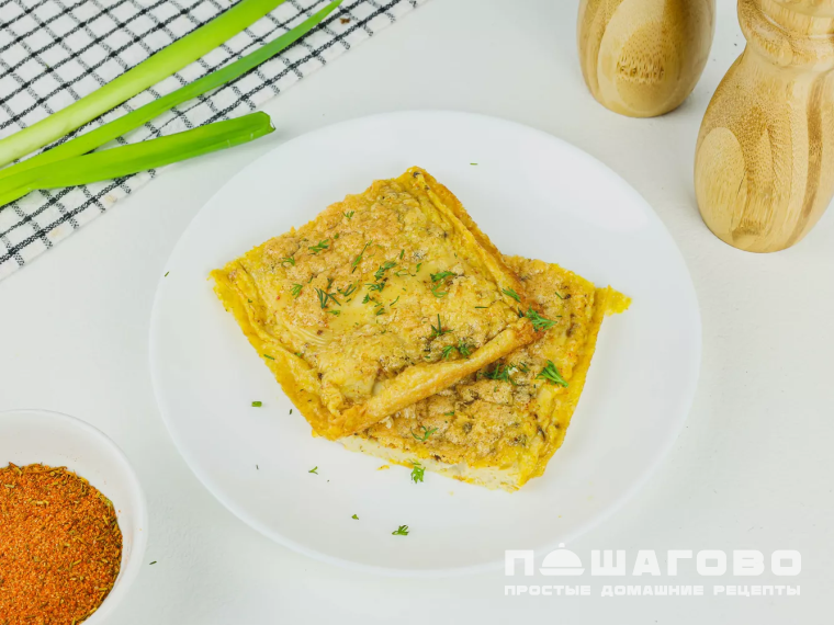 Омлет без молока