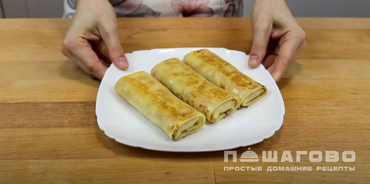 Начинка для блинов из мяса