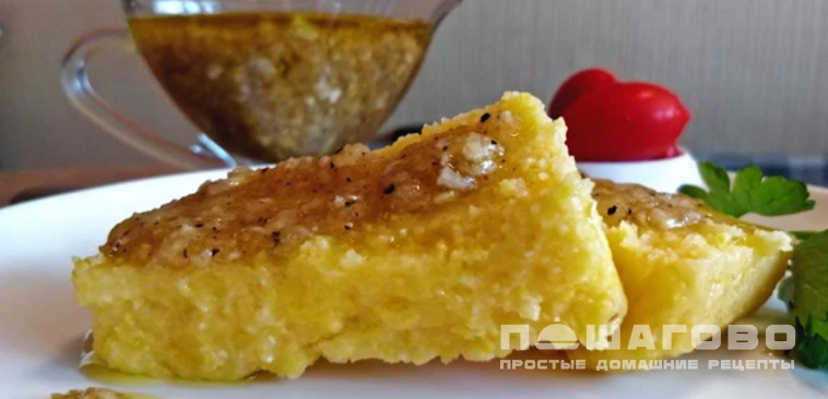 Мамалыга из кукурузной крупы