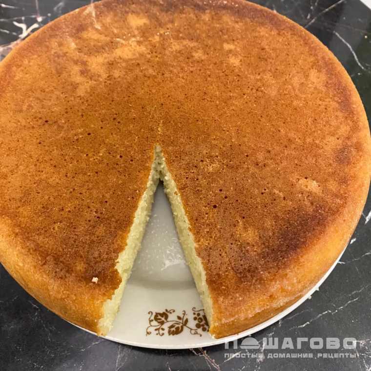 Манник в мультиварке без кефира