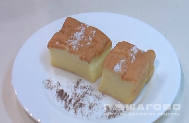Суфле ванильное