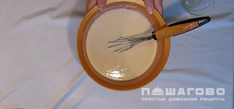 Тесто для блинов