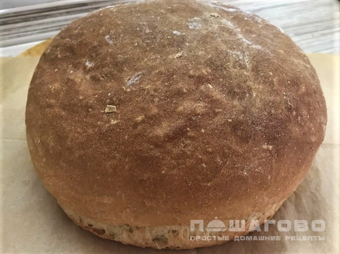 Хлеб из гречневой муки
