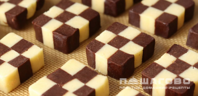 Печенье «Шахматы»