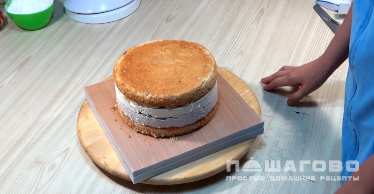 Банановое суфле