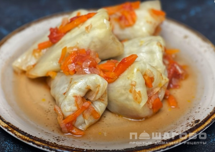 Голубцы с фаршем