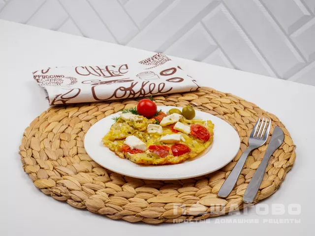 Греческий омлет
