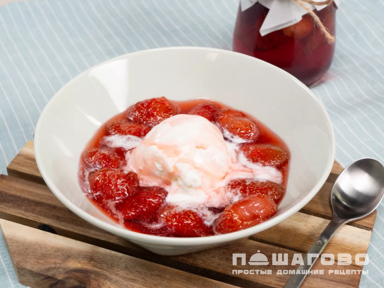 Клубничное варенье на зиму