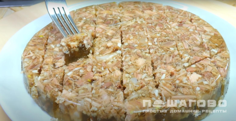 Холодец русский