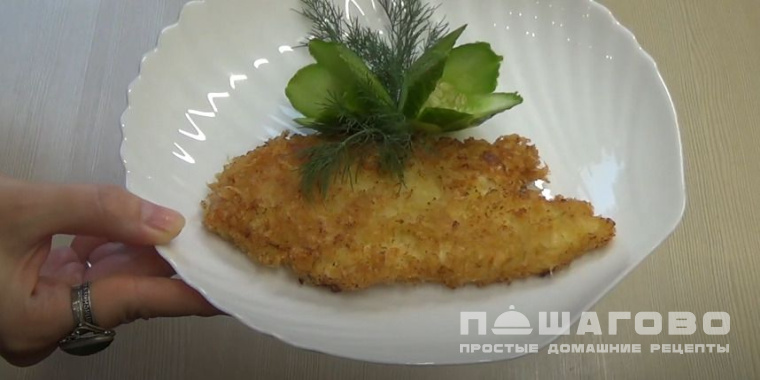 Курица миланезе