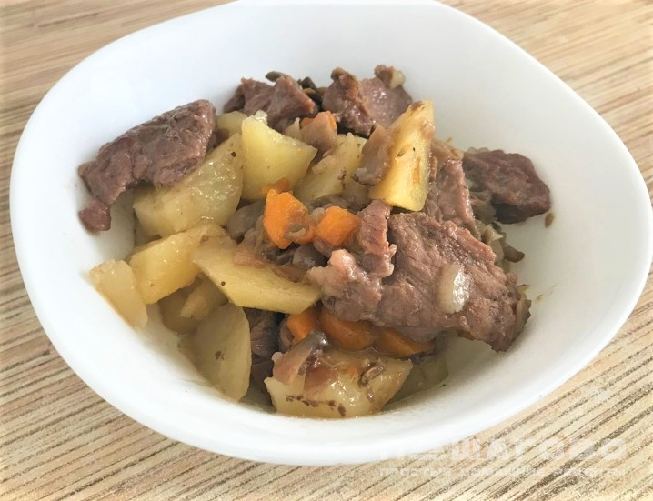 Жаркое из косули