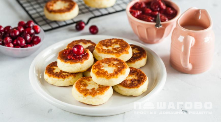 Сырники классические из творога на сковороде