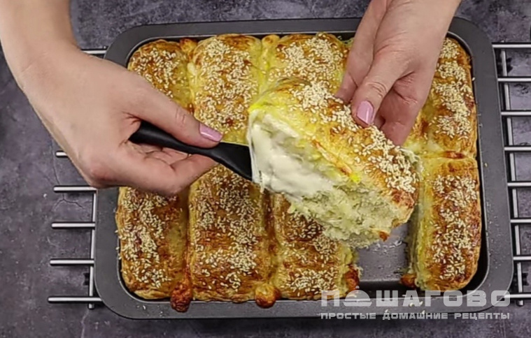 Картофельный хлеб