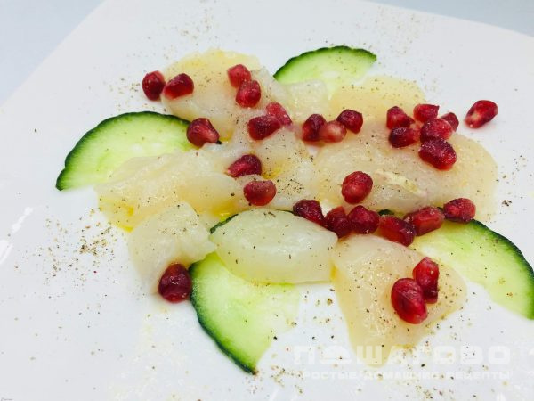 Гребешки маринованные
