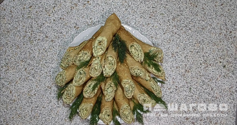 Начинка для блинов из брынзы