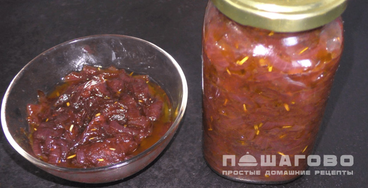 Луковый конфитюр