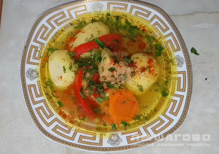Шурпа из ребрышек