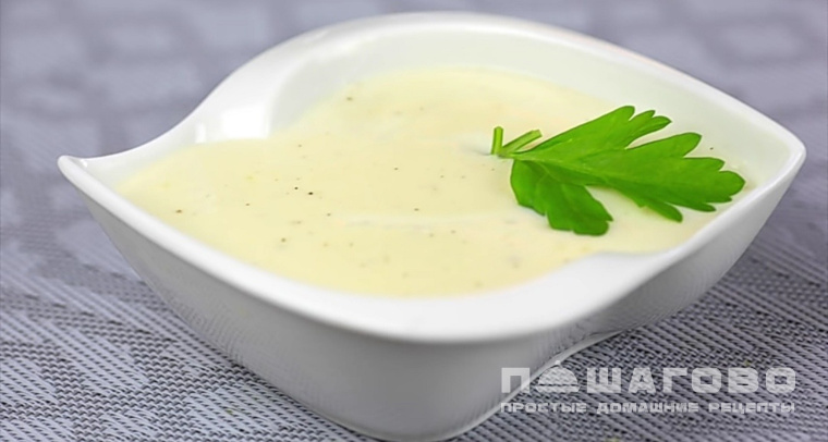 Соус для лазаньи Бешамель