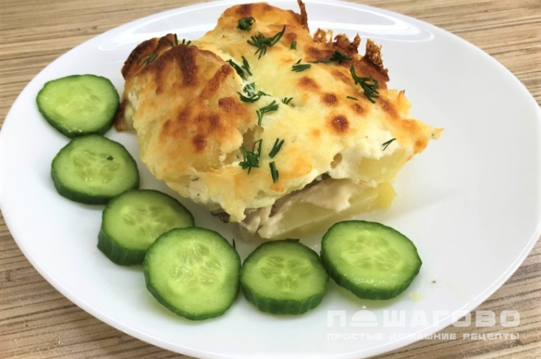 Рыба по-русски