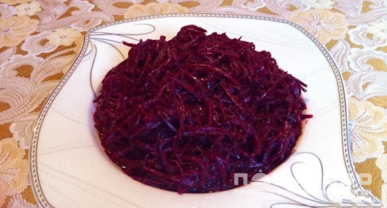 Свекла по-корейски