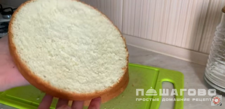 Простой домашний бисквит к чаю