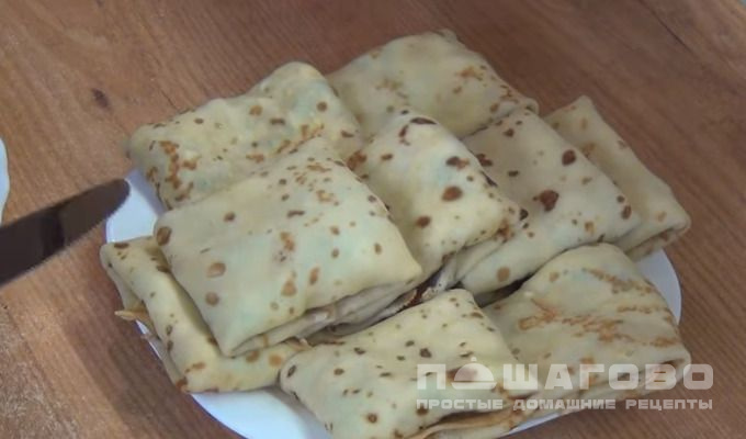 Начинка для блинов с яйцом
