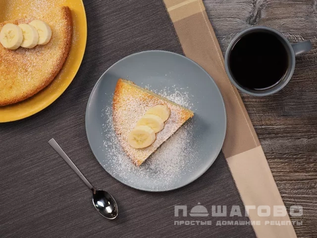 Масляный бисквит