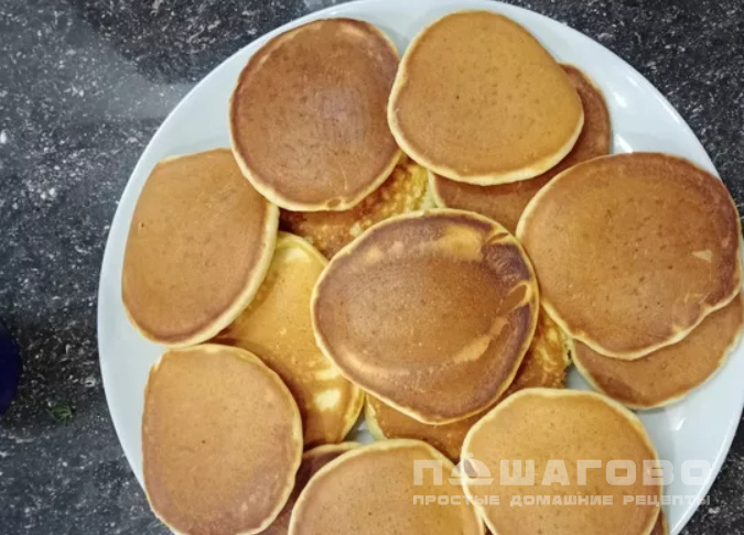 Панкейки на простокваше