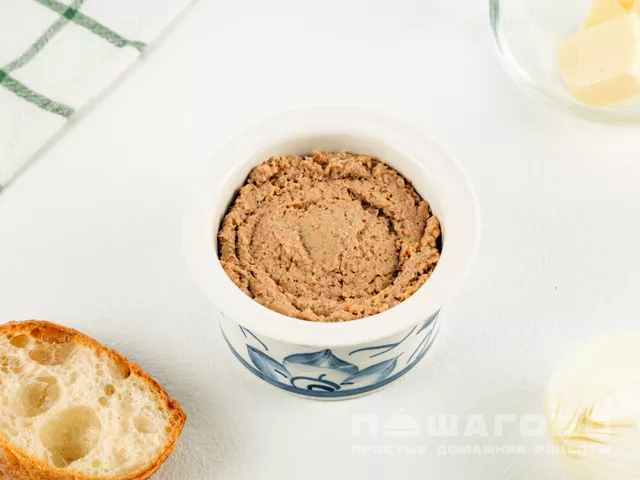 Мясной паштет