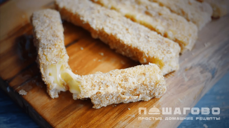 Сырные палочки к пиву
