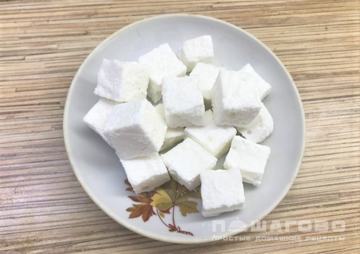 Маршмеллоу конфеты