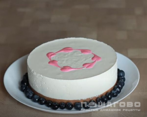 Чизкейк без сливок