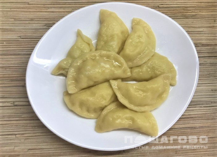 Вареники с ливером