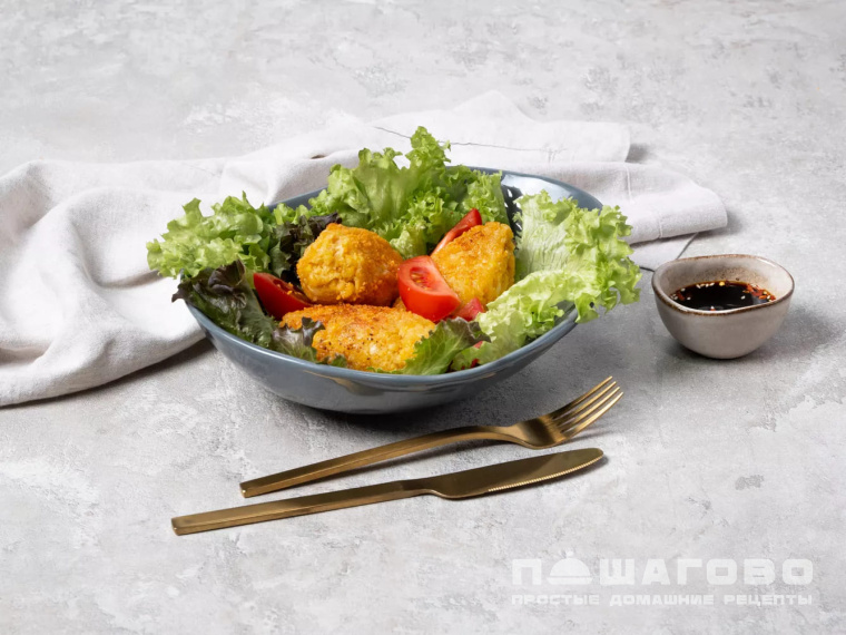 Гороховые котлеты