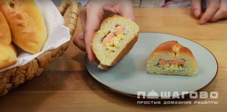 Расстегай с рыбой