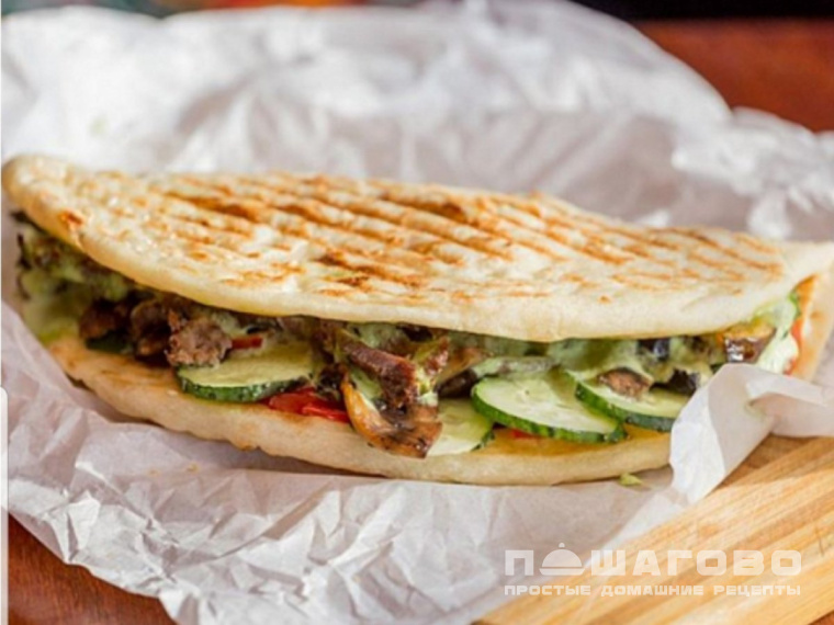 Шаурма в пите
