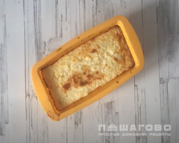 Вкусная рисовая запеканка