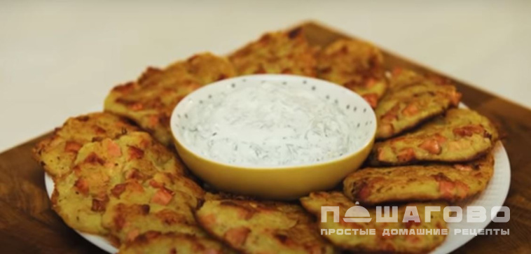 Брамбораки по-чешски