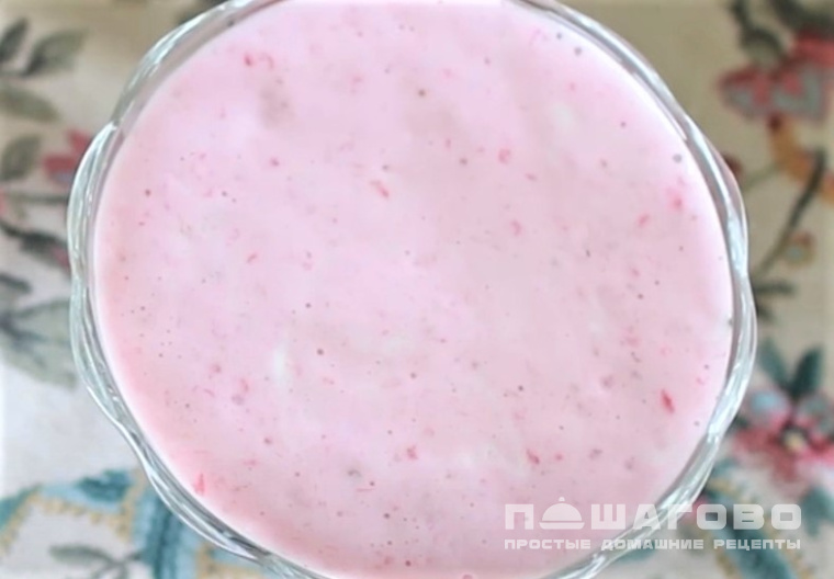 Суфле из йогурта