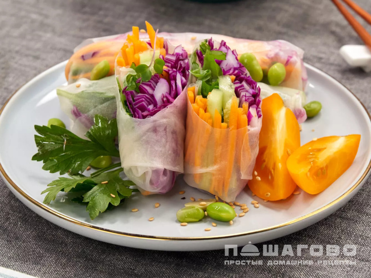 Классические спринг-роллы
