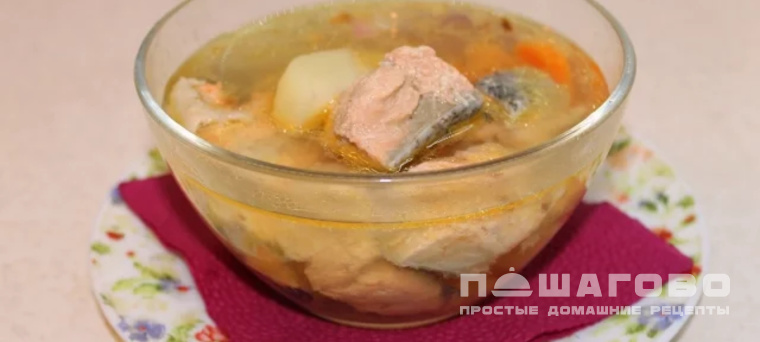 Уха из кеты