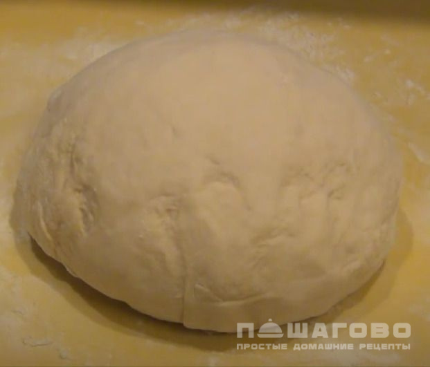 Тесто для пиццы с любой начинкой