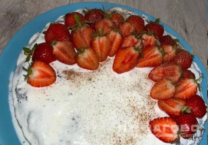 Маковый пирог без муки