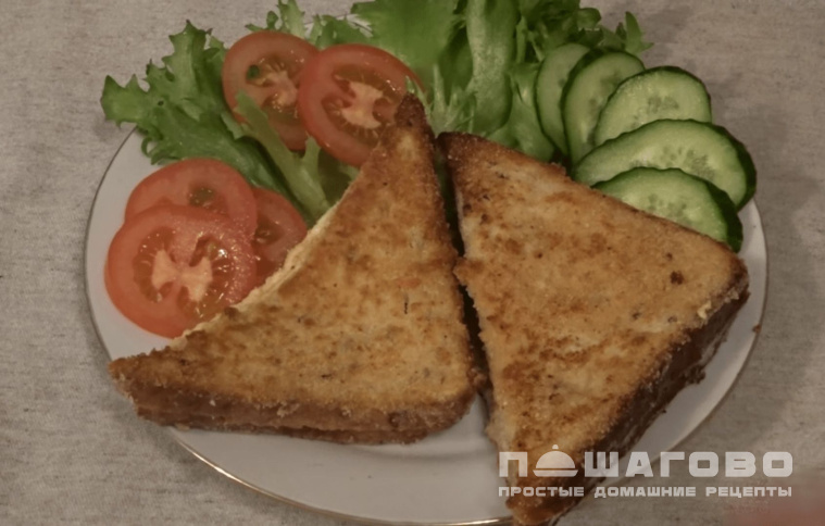 Гренки с секретом