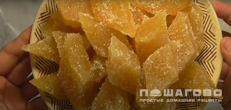 Мармелад из айвы