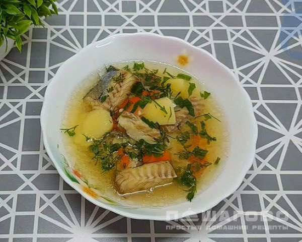 Уха из минтая