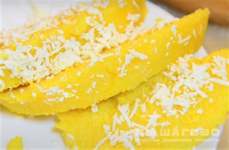 Мамалыга по-абхазски