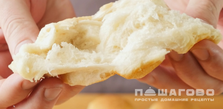 Тесто без яиц